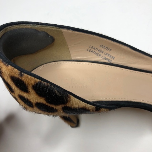 J.Crew Collection Pumps In Leopard Print Calf Hair - Picture 9 of 16